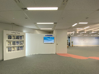 東京本社 試聴スペース