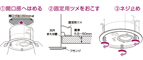 イメージ：カンタン施工１