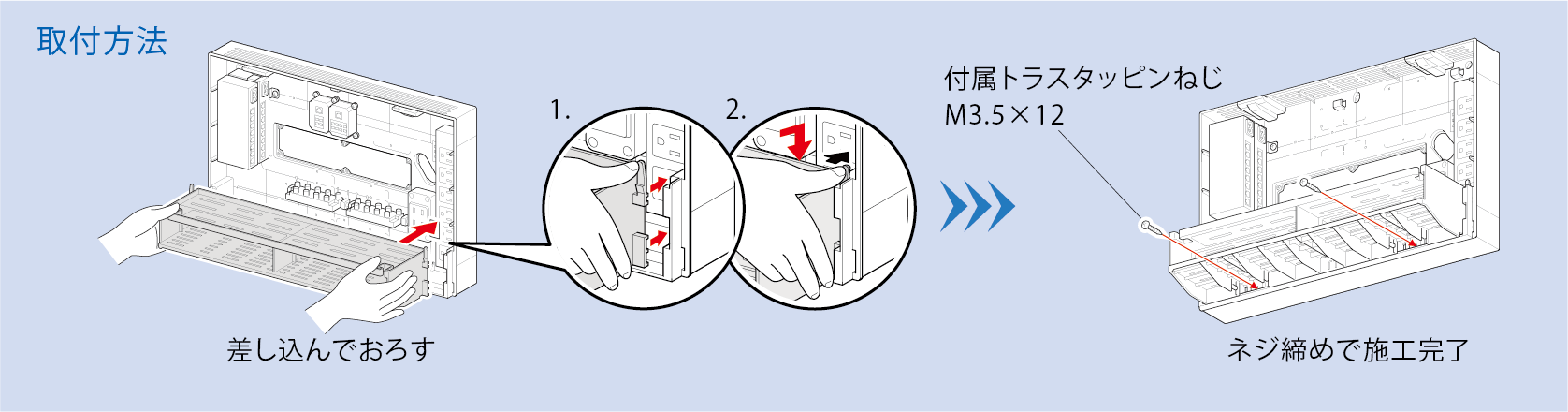 取付方法