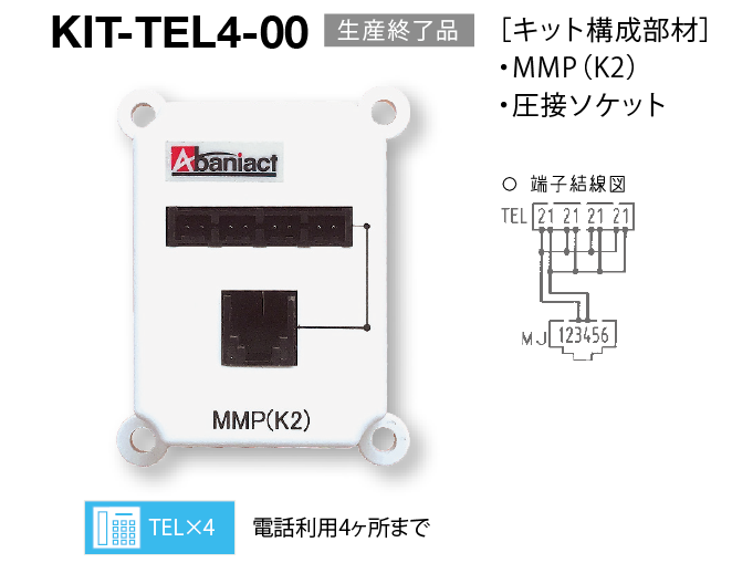 マルチメディアパネルTEL