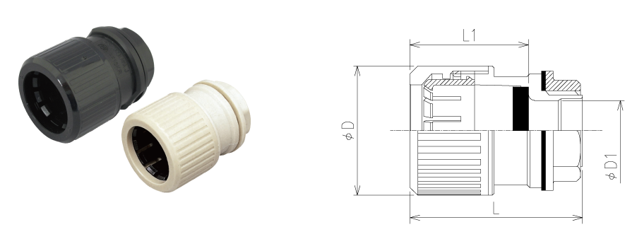 カップリング（防水／非防水）