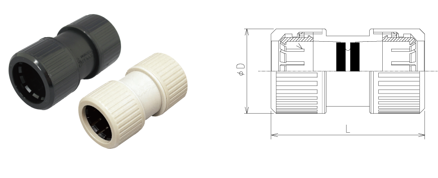 ベース付両サドル