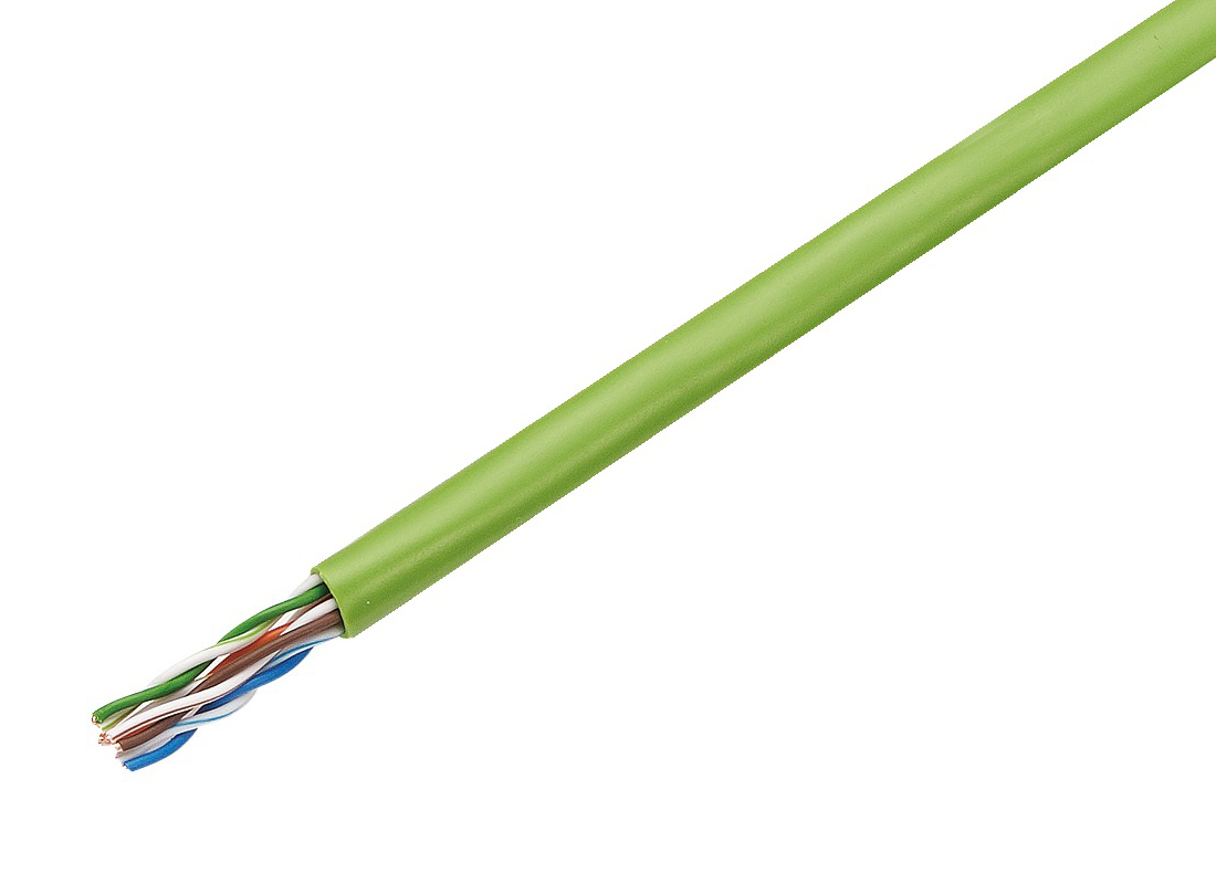 市場 冨士電線 CAT5E 単線LANケーブル 300m巻き TPCC5 0.5mm-4P（白