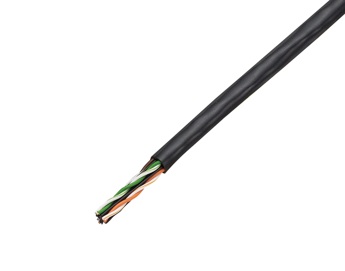 LANケーブル TPCC TPCC6 0.5mm X 4P 黒 JP | inaba_jappy | JAPPY